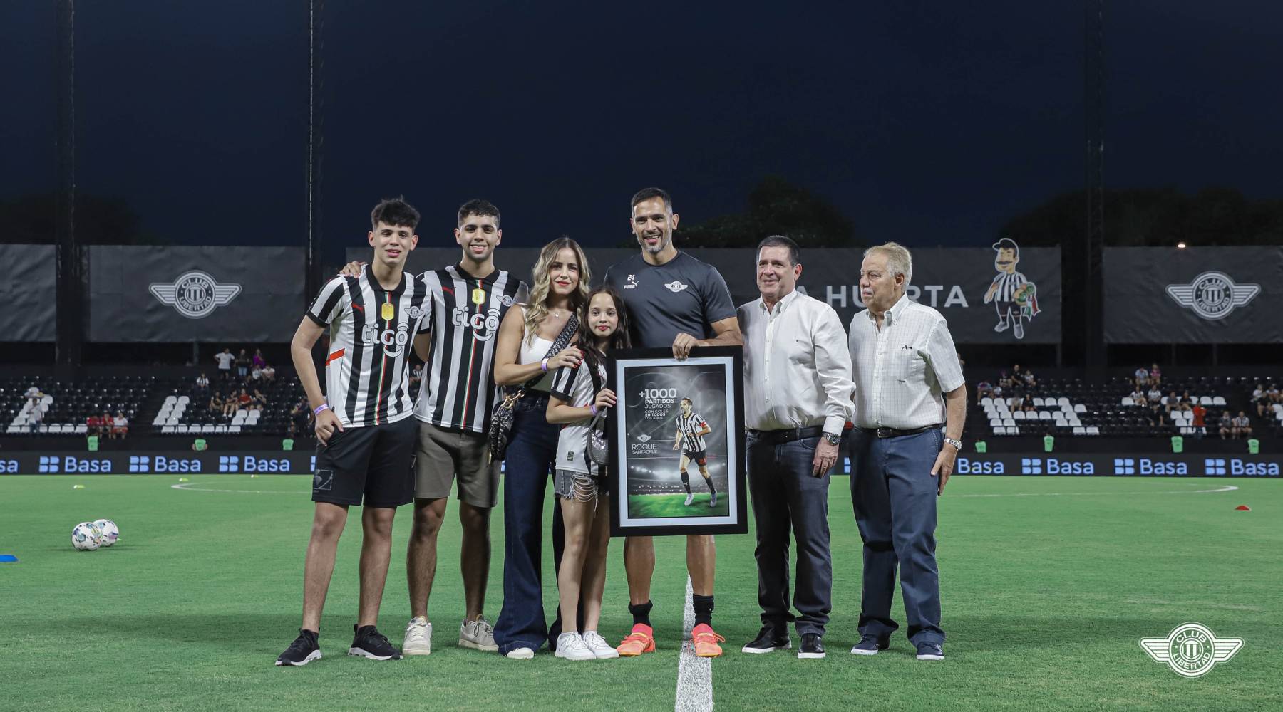 ROQUE LUIS SANTA CRUZ