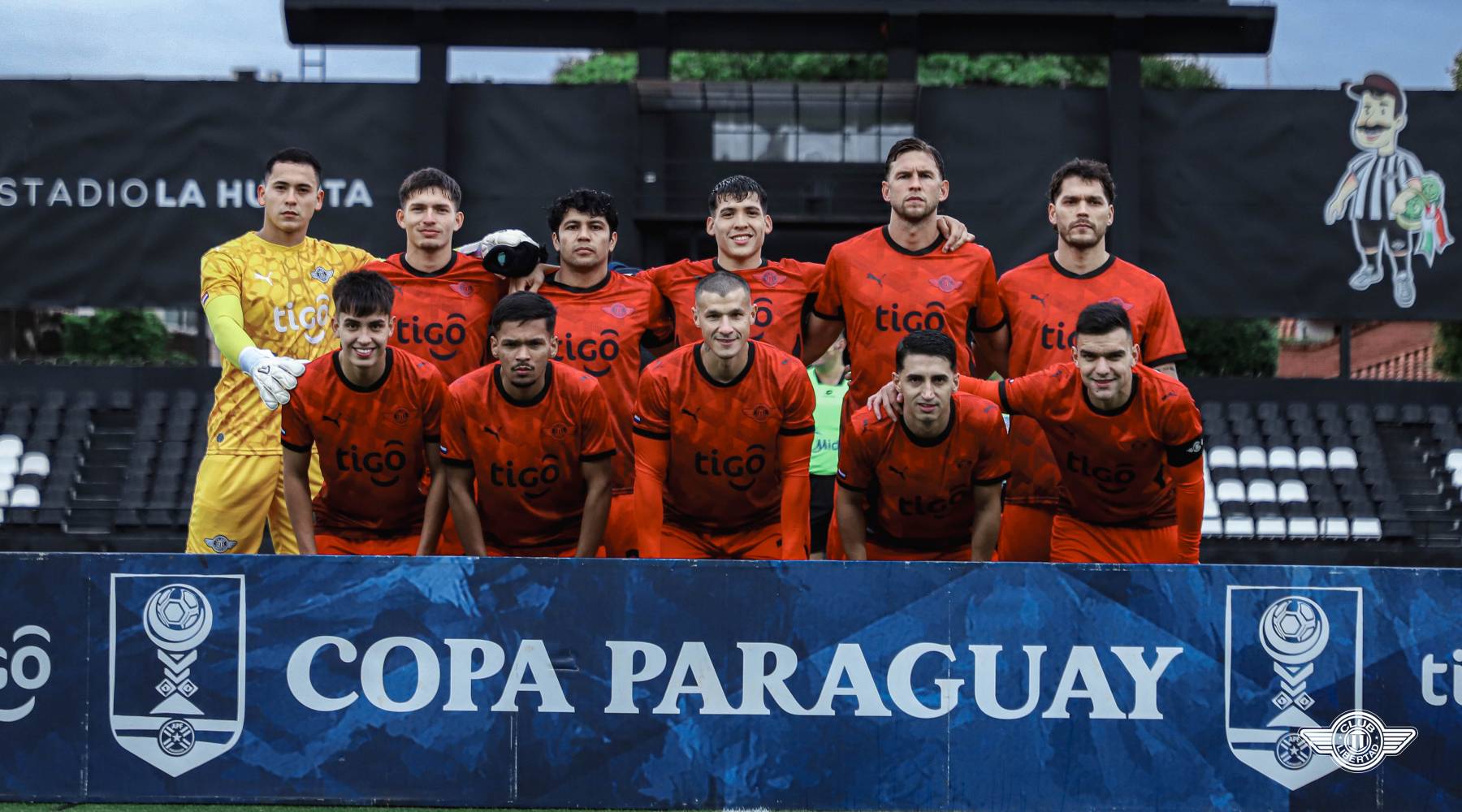 DEBUT EN COPA PARAGUAY